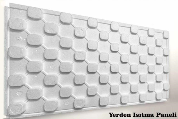 Yerden Isıtma 122,5x62,5x4,5 cm